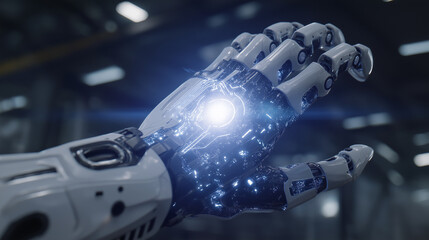 Robotic limbs self-upgrading through recursive automation