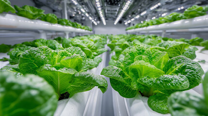 Astronauts Cultivating Food in Artificial Gravity Greenhouse