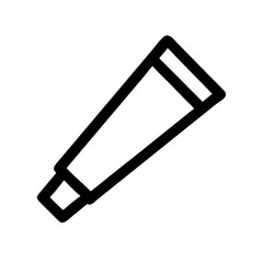 Ointment tube icon vector illustration