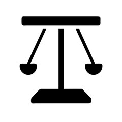 Swing ride icon vector illustration