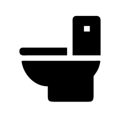 Toilet icon vector illustration