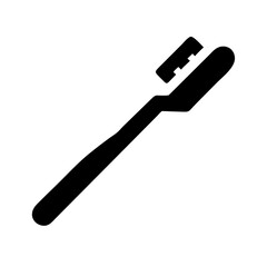 Toothbrush icon vector illustration