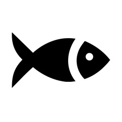 Tribal fish icon vector illustration