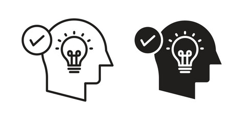 Understand icons design vector graphic recourse