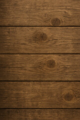 Obraz premium Dark brown wooden planks creating a textured background