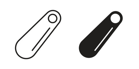 Shoehorn icons design vector graphic recourse