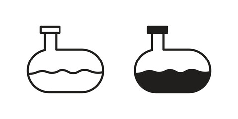 Sewerage tank icons design vector graphic recourse