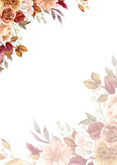 frame vector border png	
