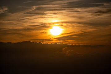 美ヶ原高原から望む日の出