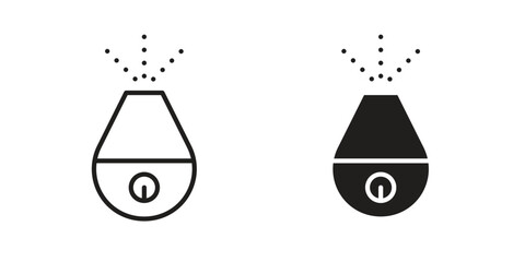 Humidifier icons design vector graphic recourse