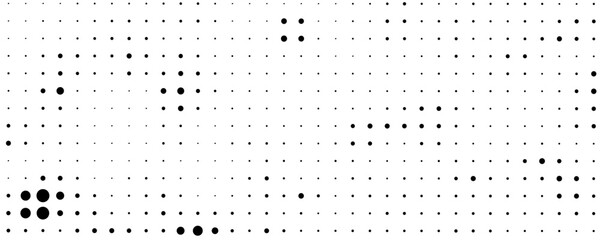 fun beautiful black and white shadow halftones retro pop art funky urban colorful comic book. Dotted halftone gradient texture. Vanishing polka dot background. Repeating dots gradation pattern backgro