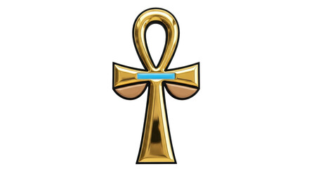 Isolated Ankh