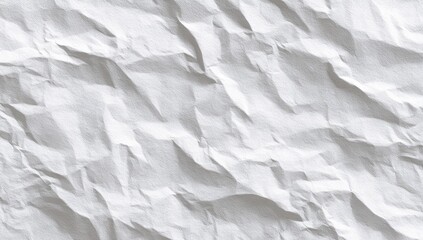 Fototapeta premium Textured white paper