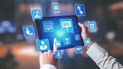 Online auction platforms offer digital bidding, online auction participation, and auction-based transactions to enhance digital commerce and online auction winning opportunities. Spire