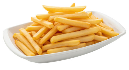 Isolated French Fries