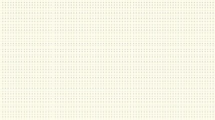 Light beige background with a repeating grid pattern of small dots