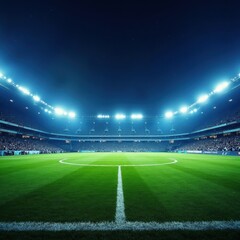 Eclipsed Passion: Under Stadium Lights