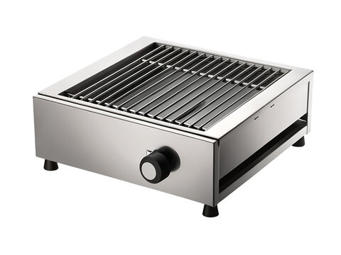 available stove griller isolated on white background PNG,AI GENERATED