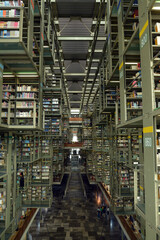 Biblioteca Vasconcelos, also known as the Megabiblioteca by the press, is a library in the Buenavista neighborhood of Mexico City.