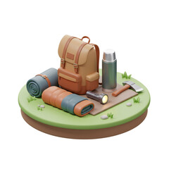 Camping Gear Setup: Family camping essentials for outdoor adventures