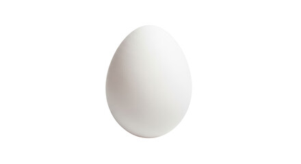 Isolated White egg