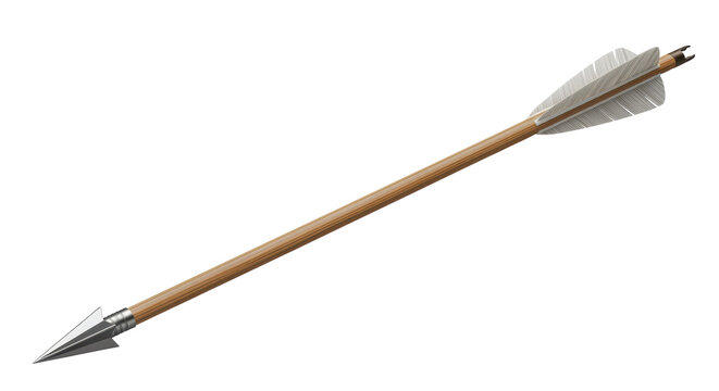 Isolated Arrow