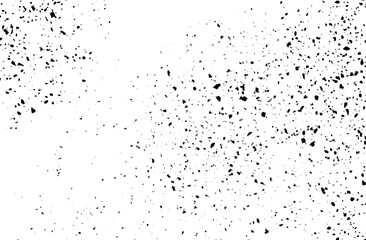 Gritty Grunge Element Featuring Spray Paint, Streaks, and Rough Artistic Marks