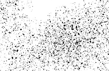 Raw Grunge Texture with Textured Paper, Dirt Layers, and Ink Wash Blots