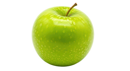 Isolated Green Apple