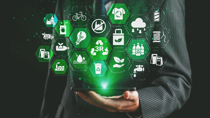 Reuse, reduce, and recycle form the 3R concept that supports sustainability. The 3R principle, especially reuse and recycle, helps reduce waste effectively. Spire