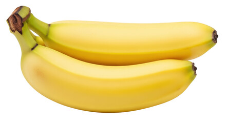 Isolated Ripe Bananas
