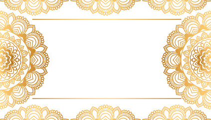 Flower luxury mandala background arabesque style	