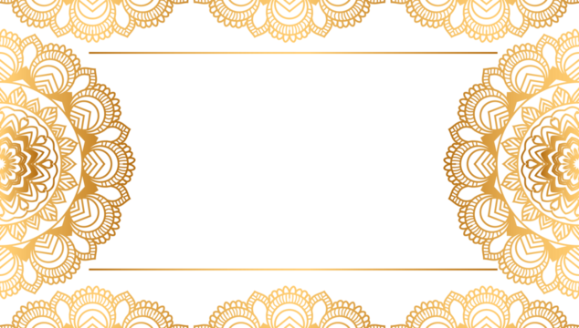 Flower luxury mandala background arabesque style	 - Powered by Adobe