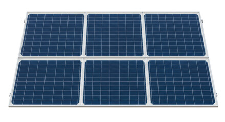 Isolated Solar Panels