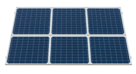 Isolated Solar Panels