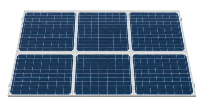 Isolated Solar Panels