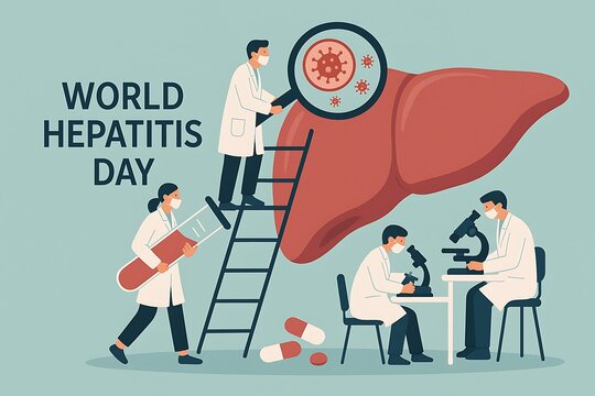 Global Health Initiative - Medical Professionals Working on Liver Health for World Hepatitis Day