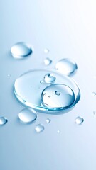 Close-up of water droplets