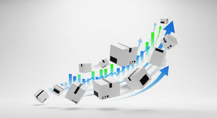 Growing E-Commerce and Logistic Delivery Trends