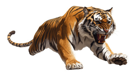 Obraz premium Tigher Fast Cheetah Running – Powerful Wildlife Predator in Full Sprint Action Shot