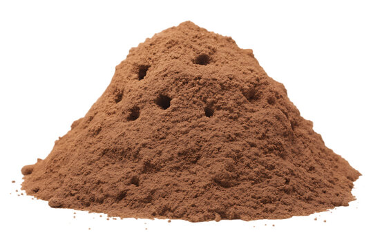 anthill isolated on white background PNG,AI GENERATED