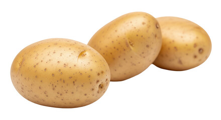Isolated potatoes