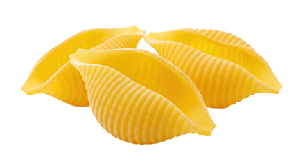 Isolated Conchiglie Pasta
