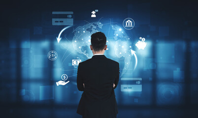 Global digital payment network connecting users, banks, and financial services worldwide through...