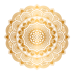 Fototapeten Mandala Basic mandalas to coloring for kids. Mandalas geometric pattern, Warm Mandala,Rainbow Flower of Life with Lotus, Flower of Life in Lotus  © Farzana