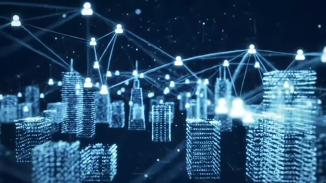 The Connected City A Visual Exploration of Urban Networks