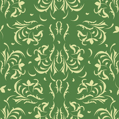 cute flower pattern image for fabric textile or wall decoration