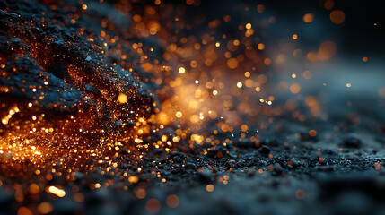 abstract fire background