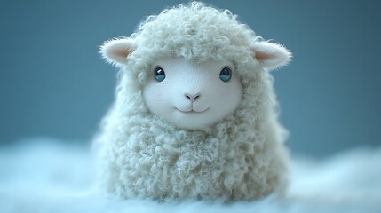 Lamb blue eyes dreamy smile images