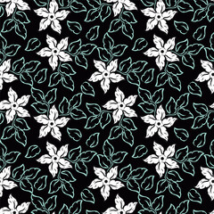 Allover Designs Floral and Geometrical Patterns Textures, Illustrations Motifs and Abstract Allover Designs Seamless Allover Digital Textiles Designs 